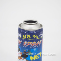 Tin Can for Snow Spray